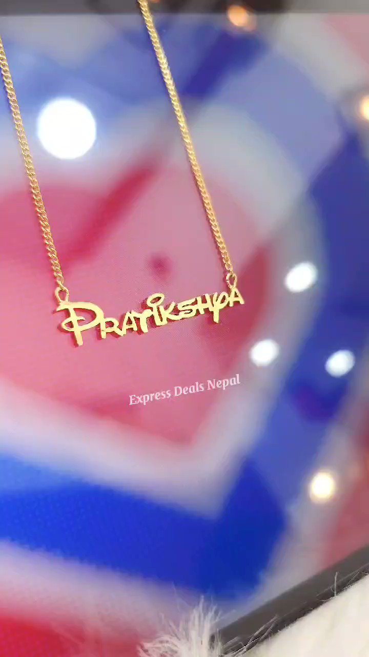 Pratiksha name locket deals