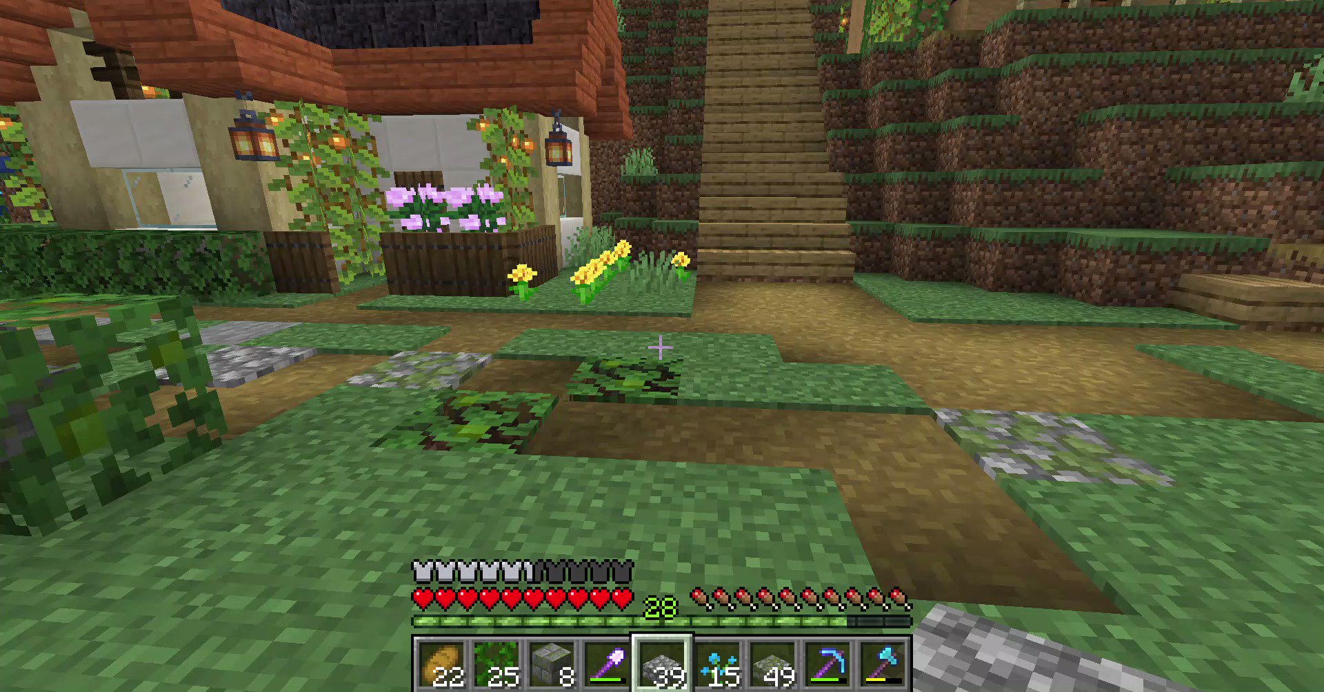 Higekage いろいろ建築に夢中になっていたらオオカミが羊小屋を絶滅させてました Minecraft マイクラサバイバル モジャシープ T Co Dak3gh1cph Twitter