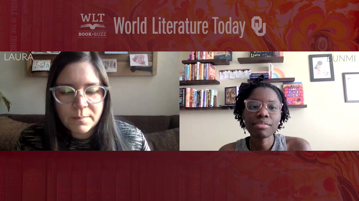 Have you checked out WLT Book Buzz? Here’s a short clip about @angiecthomas’s On the Come Up and The Hate U Give. @bunmi_ishola  and @LauraLouda love them both but do pick a favorite. https://t.co/LFMtahF4ZX