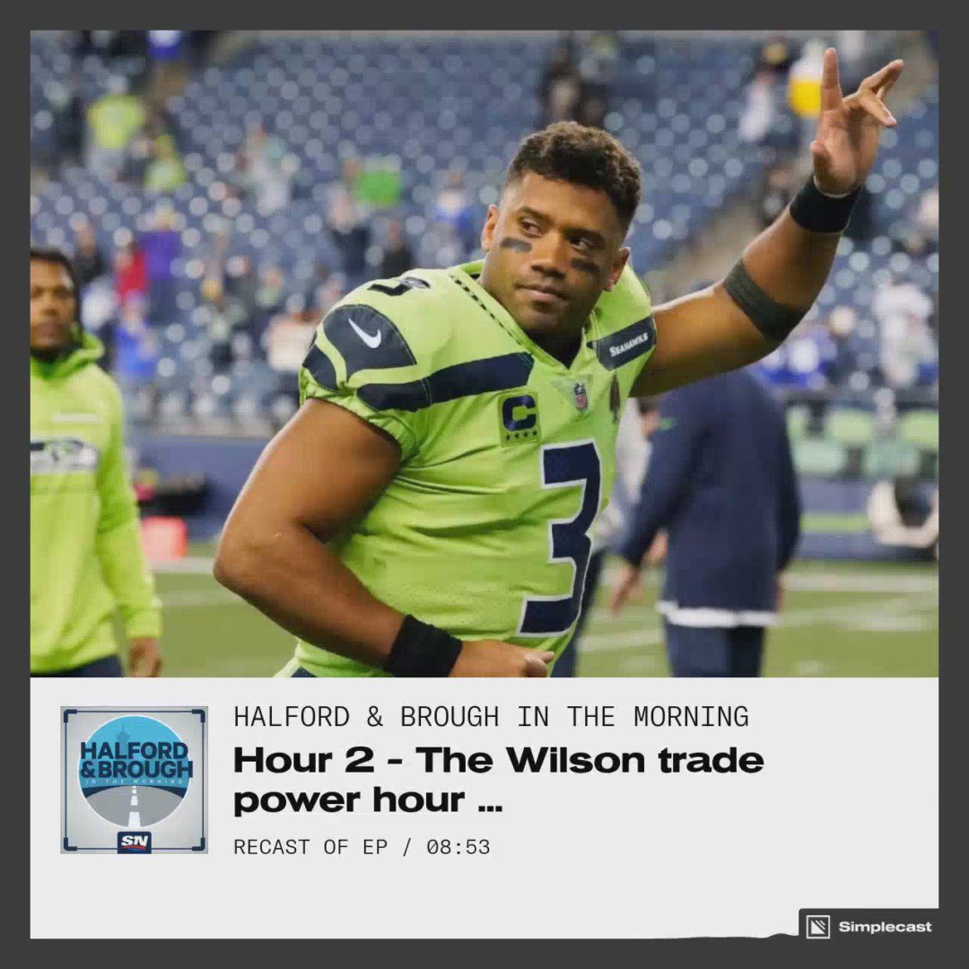 650 on Twitter "It's undeniable that Russell Wilson changed