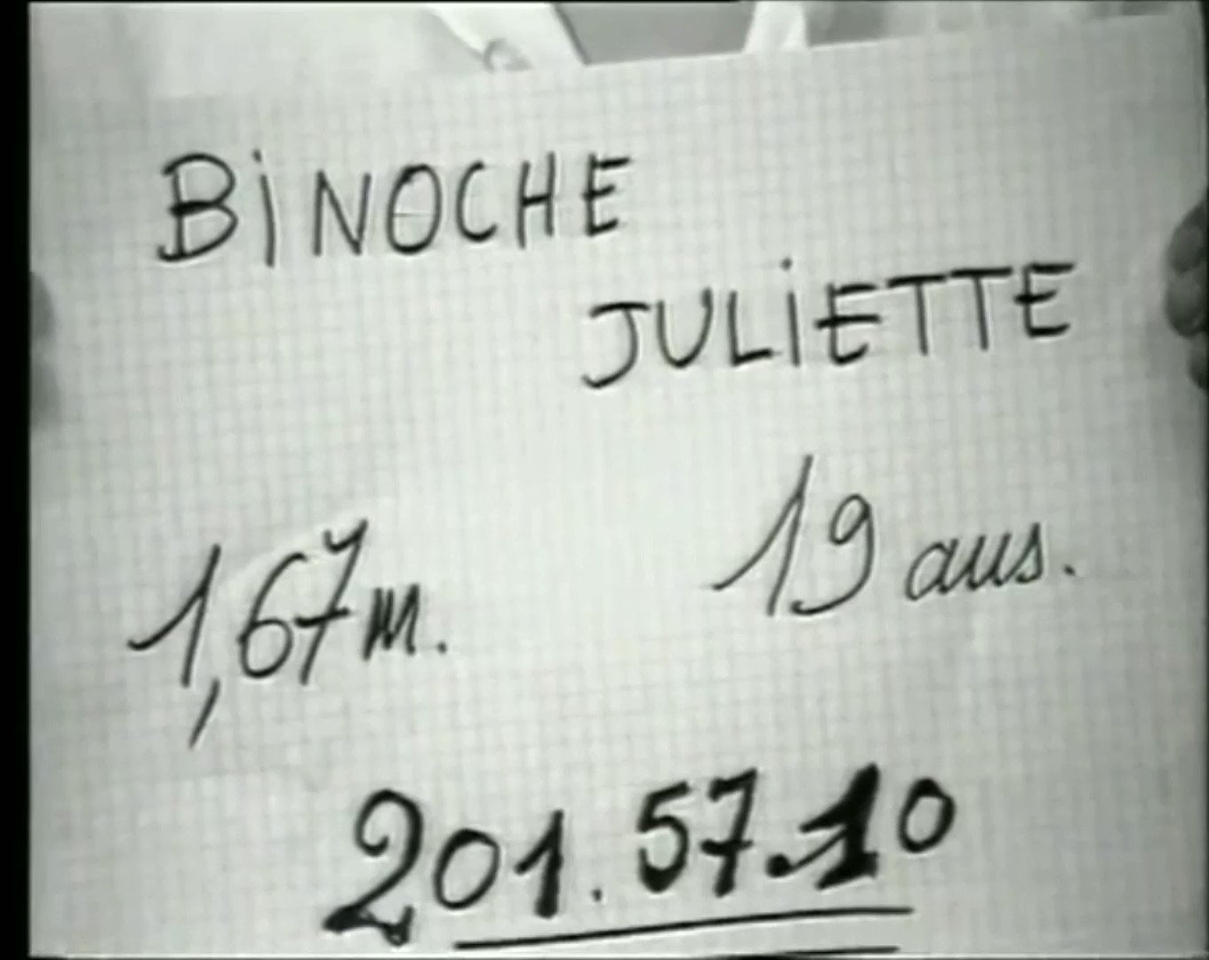 Happy birthday, Juliette Binoche! (March 9, 1964). 