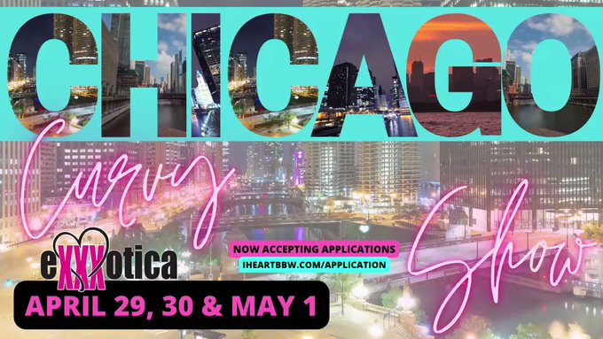 Roll call!

Where are my curvy girls?

Who’s going to @exxxotica #chicago?

Accepting applications (see