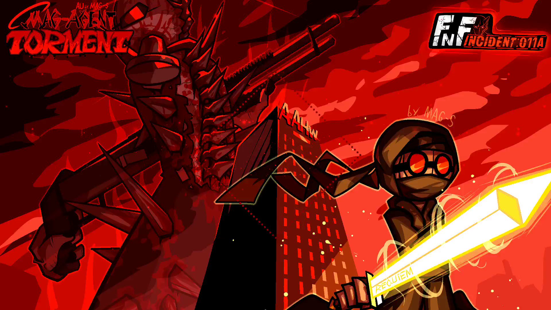 Enter in the madness (Madness Combat) Agaros - Illustrations ART street