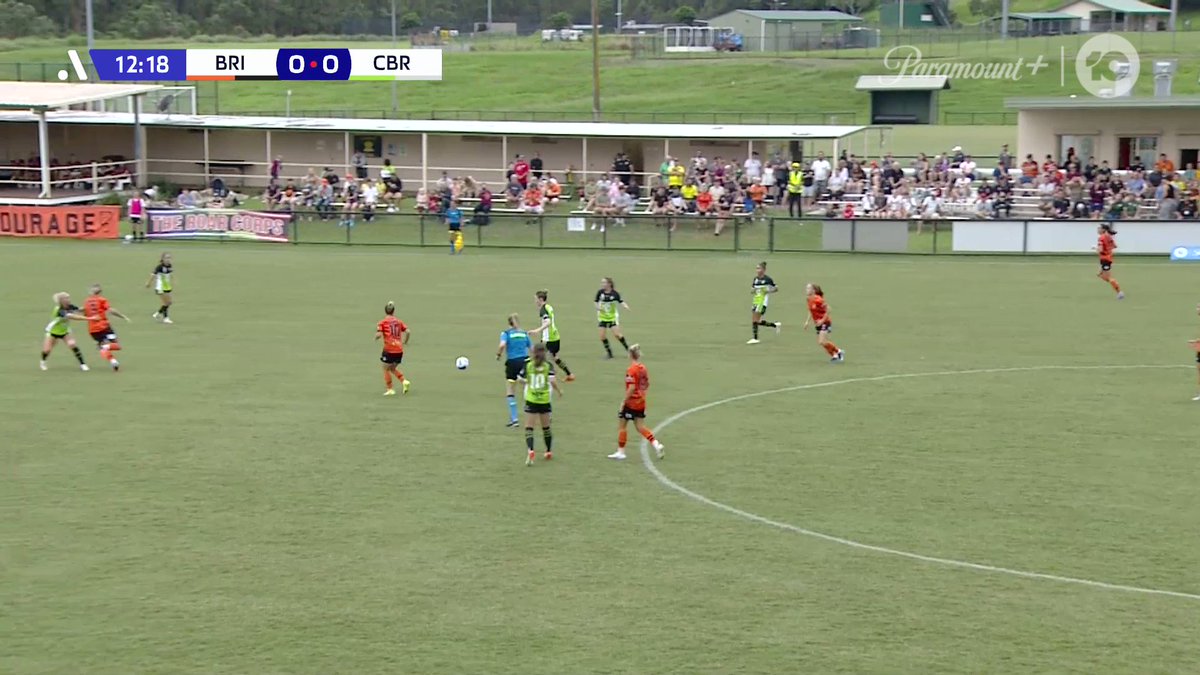 Brisbane Roar 1 - 0 Canberra United