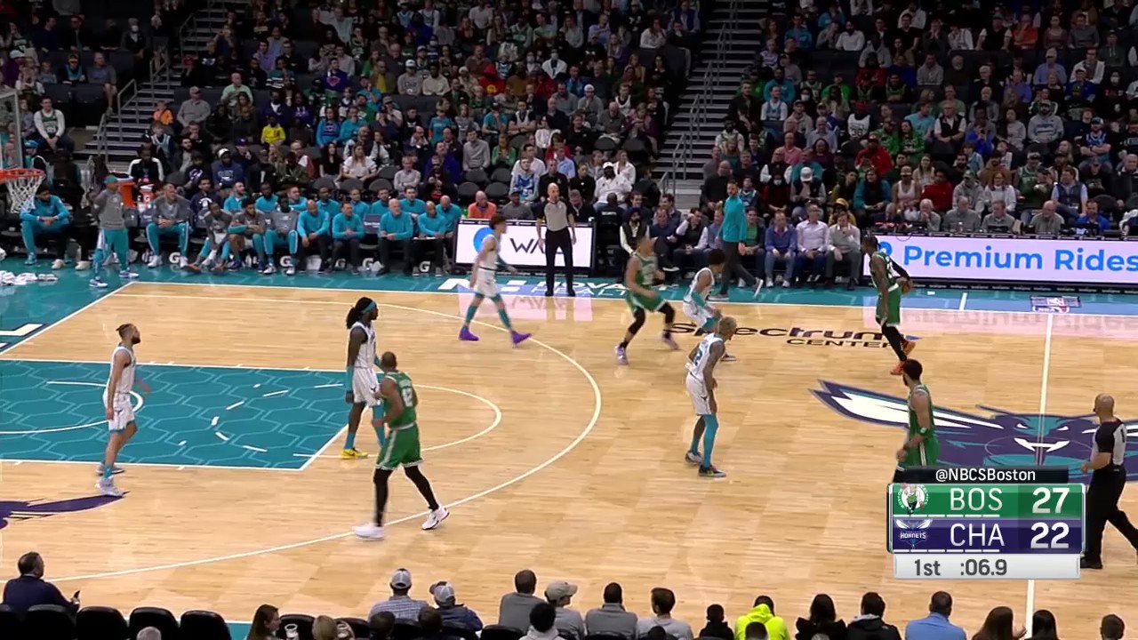 [高光] Jayson Tatum  44分  Derrick White 11分