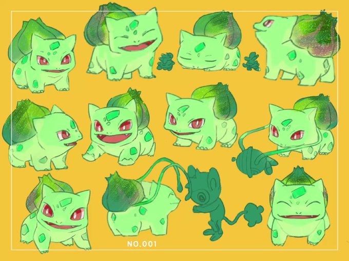 フシギダネのtwitterイラスト検索結果 フシギダネのtwitterイラスト検索結果