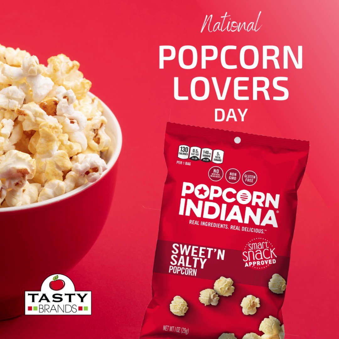 National Popcorn Lovers Day