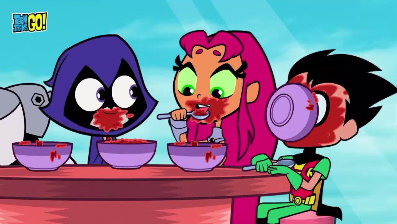 Starfire farts