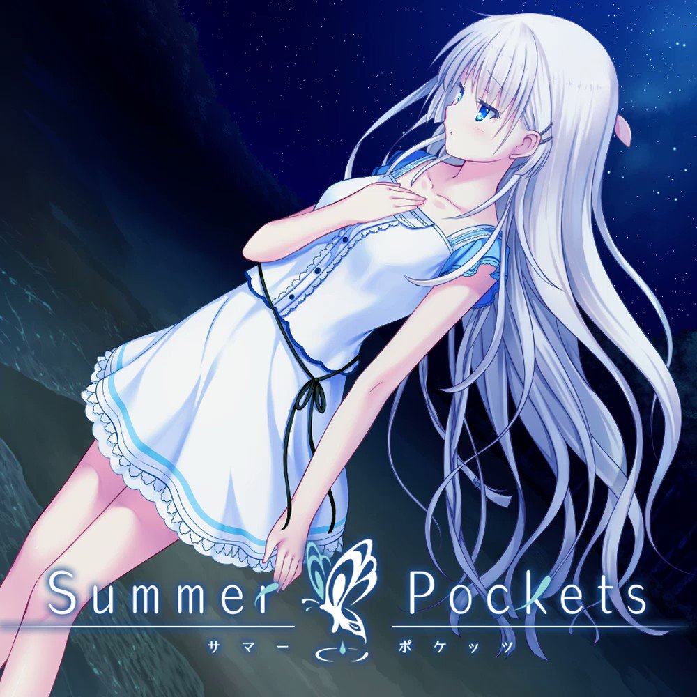 Emotional Visual Novel Summer Pockets Released On PC In The West  Noisy  Pixel