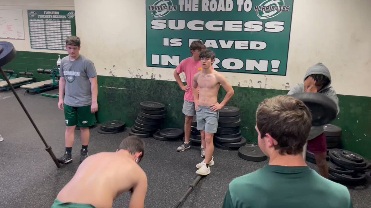 Flomaton High School Football on Twitter "Work hard, EVERY day!…