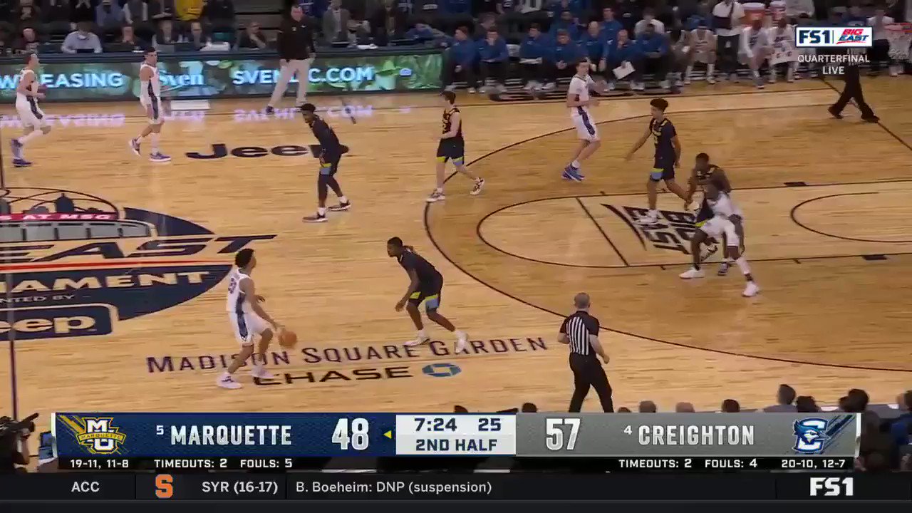 Creighton Men S Basketball It S Heating Up In Here Ryanhawkins8 Gojays T Co 9vr6blcxhi Twitter