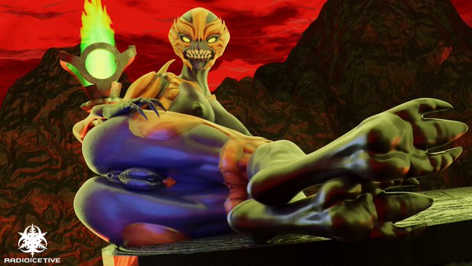 Meanwhile in Hell...part1? HQ:https://t.co/bKC5ubKXHE If you like the content I provide, please consider