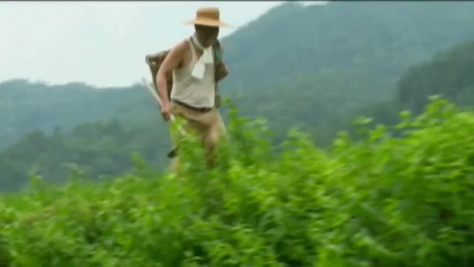 畑仕事中に突然の豪雨に見舞われ掘っ立て小屋で雨宿りする男。
するとそこへ、雨を逃れるためやってきた女。
男は女を見ている内に、肉棒がビンビンに…。
女に肉棒を握られると女もまんざらでない様子。
やがて女は肉棒を咥えだし、田舎の男女のひと時の情事が始まる…。 https://t.co/WrOFIxAiM1