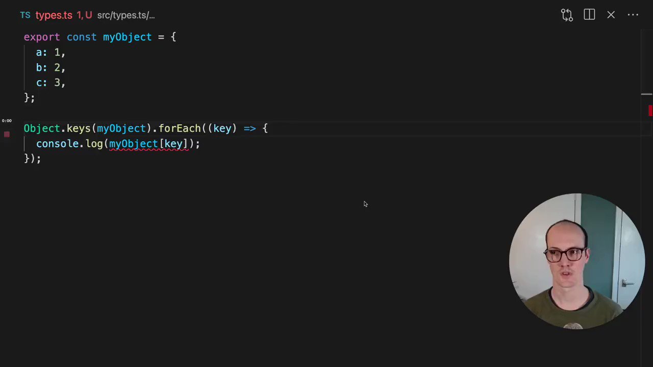 Matt pocock on twitter typescript tip 7 beginner