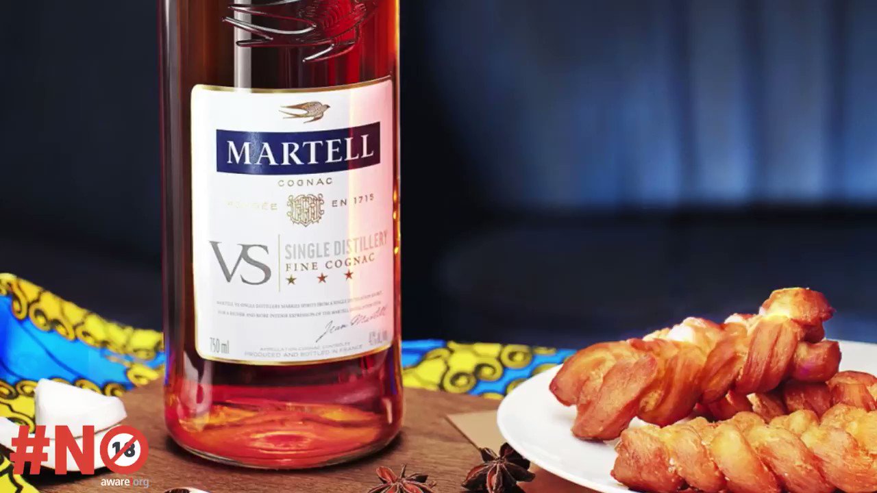 Martell Cognac SA on Twitter "Martell Cognac has that audacious taste