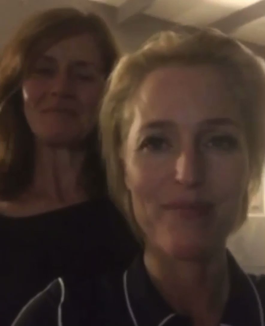 Happy Birthday to our wonderful co-founder Gillian Anderson      