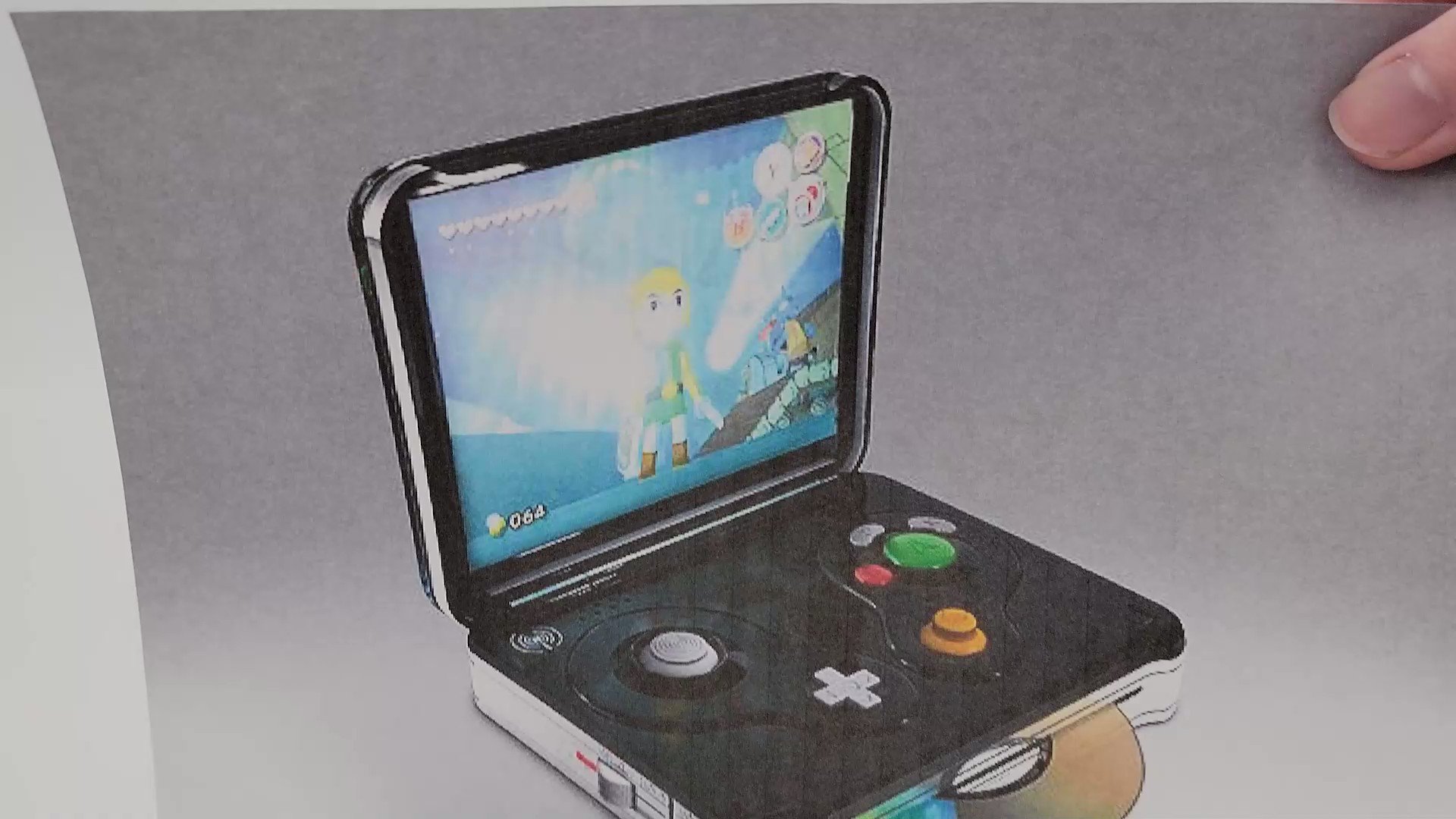 Gamecube portable outlet