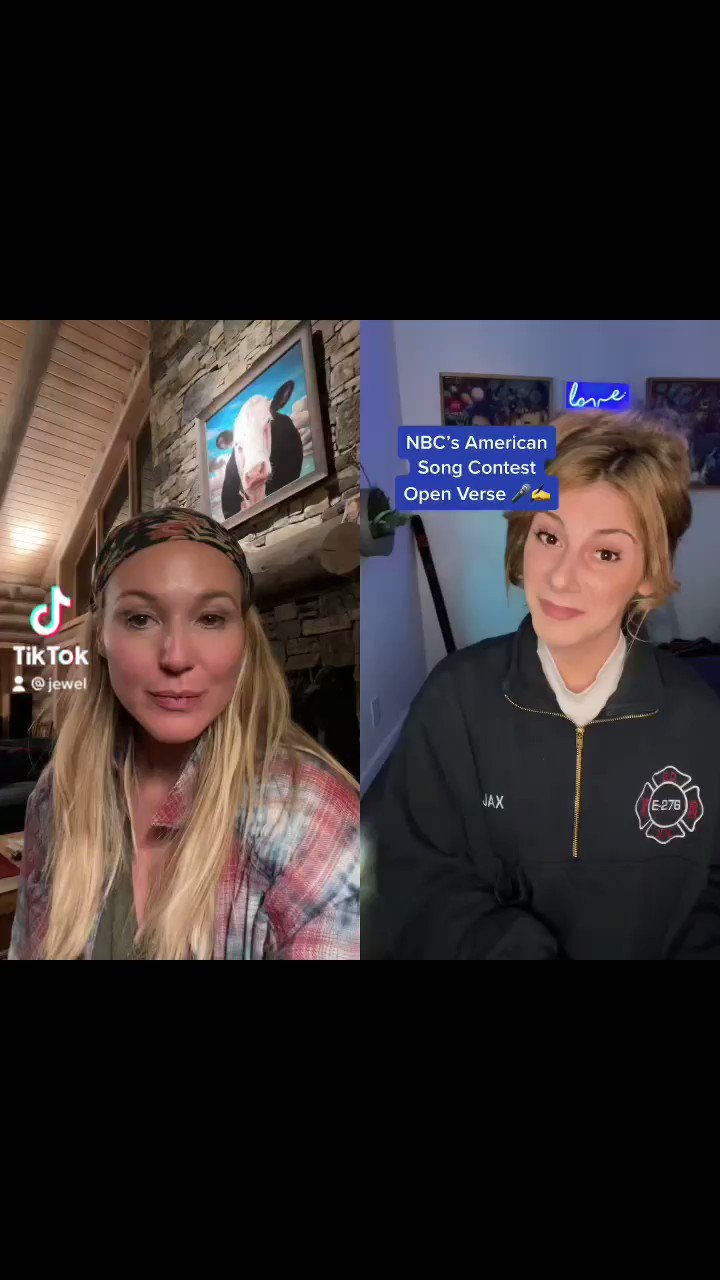 Jewel on X: Did my first @tiktok_us w the incredible @Jax- sry I had to  slam NY so badly, but I had to take care of business and rep my home state