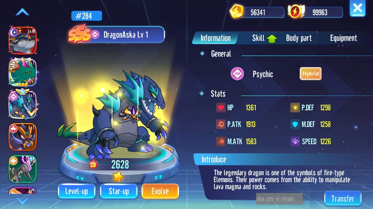New Speed Stat - Dragon City