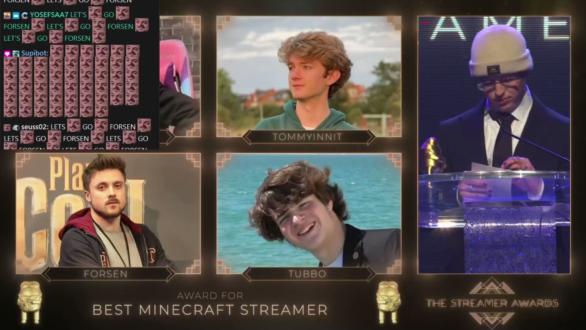 Tubbo Got Nominated For The Best Minecraft STREAMER!