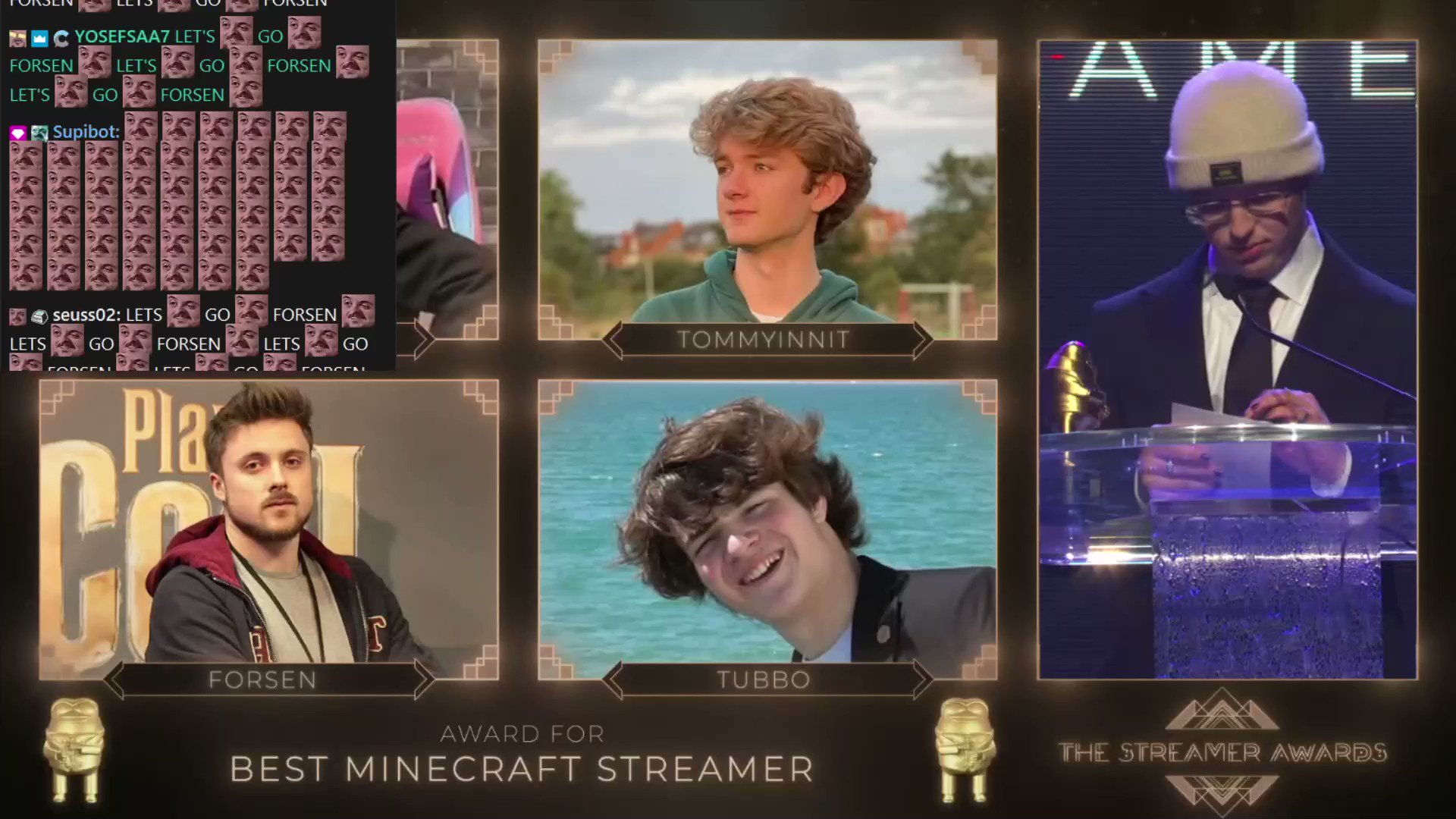 Tubbo Got Nominated For The Best Minecraft STREAMER! 