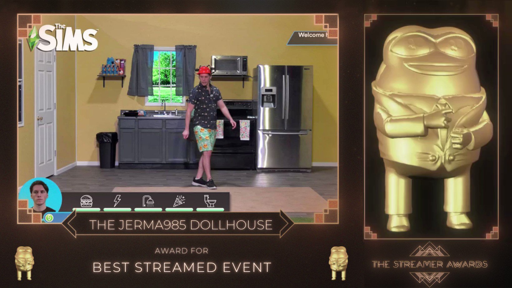 The Streamer Awards on Twitter "jerma985 has shown us that we are
