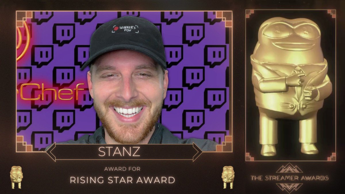 The Streamer Awards on Twitter "Its a good thing the winner of our