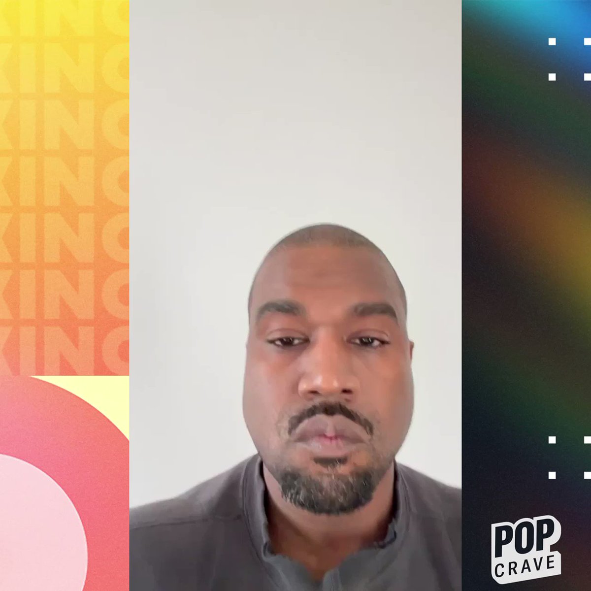 Pop Crave on X: Kanye West empathizes with the UK following the