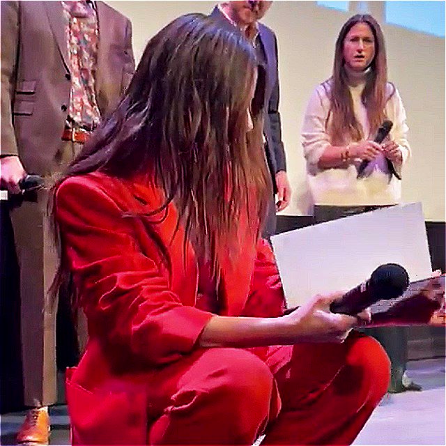 Happy birthday sandra bullock my favorite little carpet muncher     