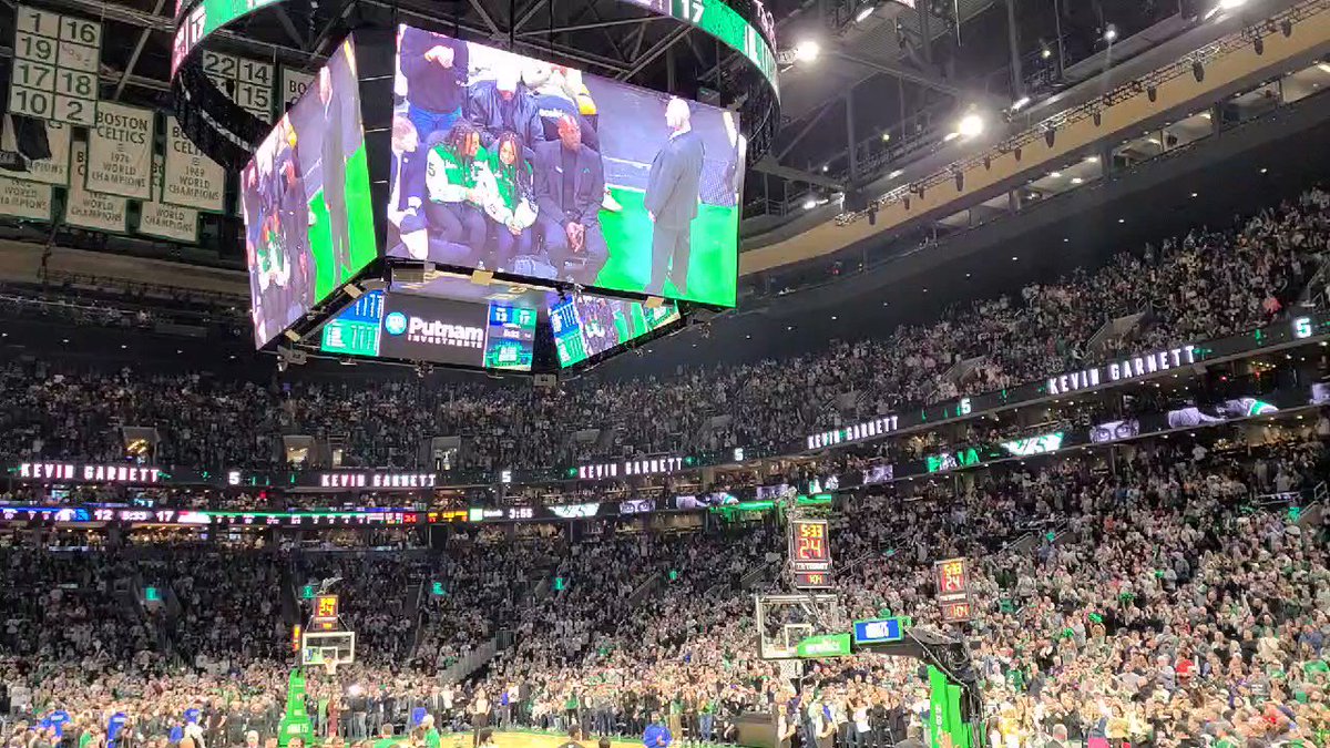 Get ready for Kevin Garnett's @Celtics Jersey Retirement with some