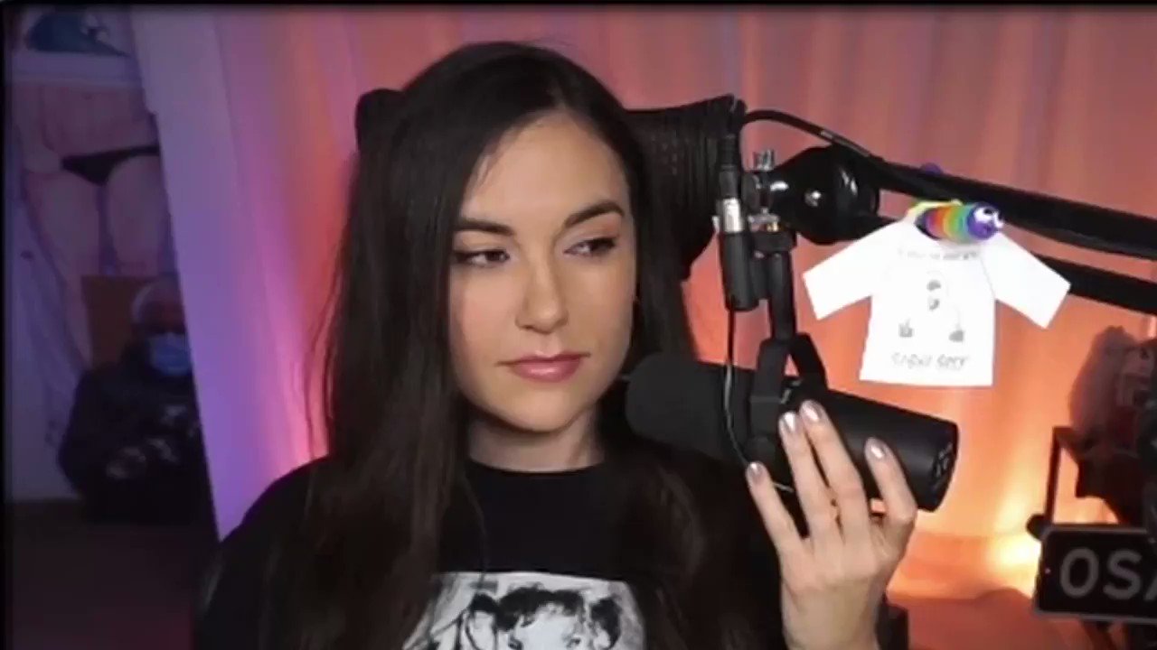 Sasha Grey on X: Just a small PSA Streaming is dangerous   / X