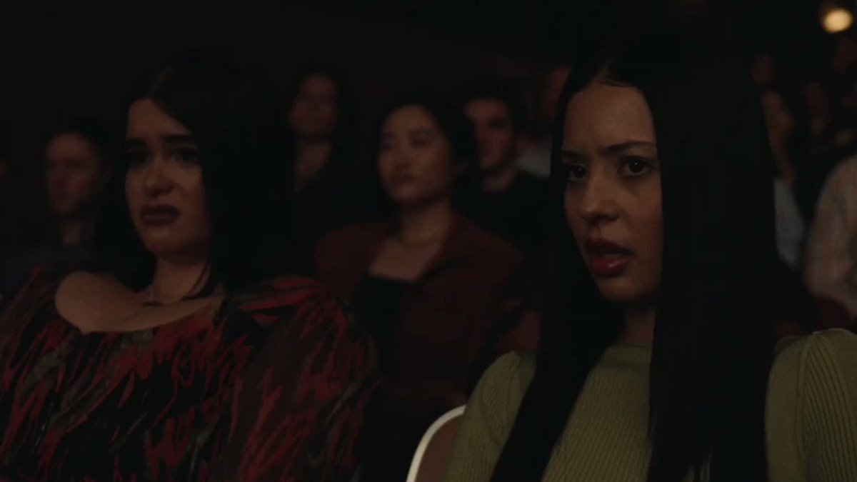 Maddy Saying Wait. Is This Fucking Play About Us?