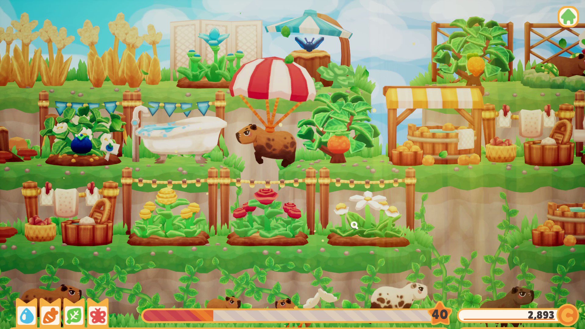 Capybara Spa on Steam