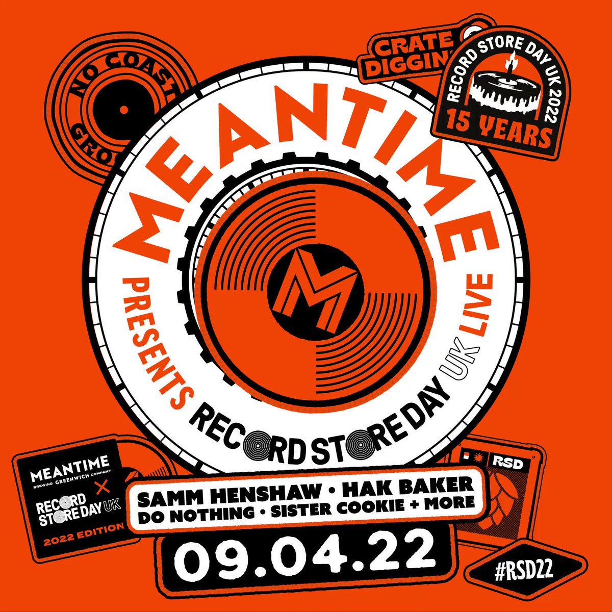 Record Store Day UK on Twitter "Meantime Presents Record Store Day