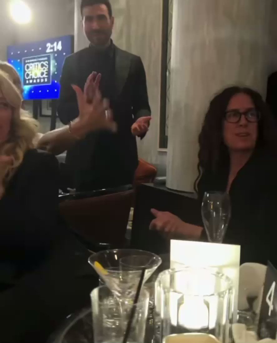 Brett and hannah singing happy birthday to este haim  