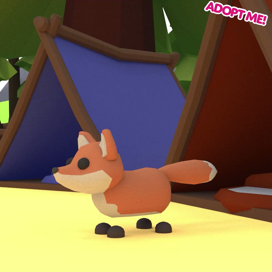 Adopt Me! on Twitter: "Sneaky fox 🦊 https://t.co/cn1ZzOF05l" / Twitter