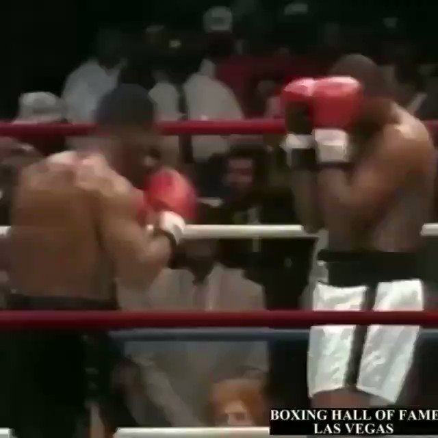 Mike Tyson Dodging Gif