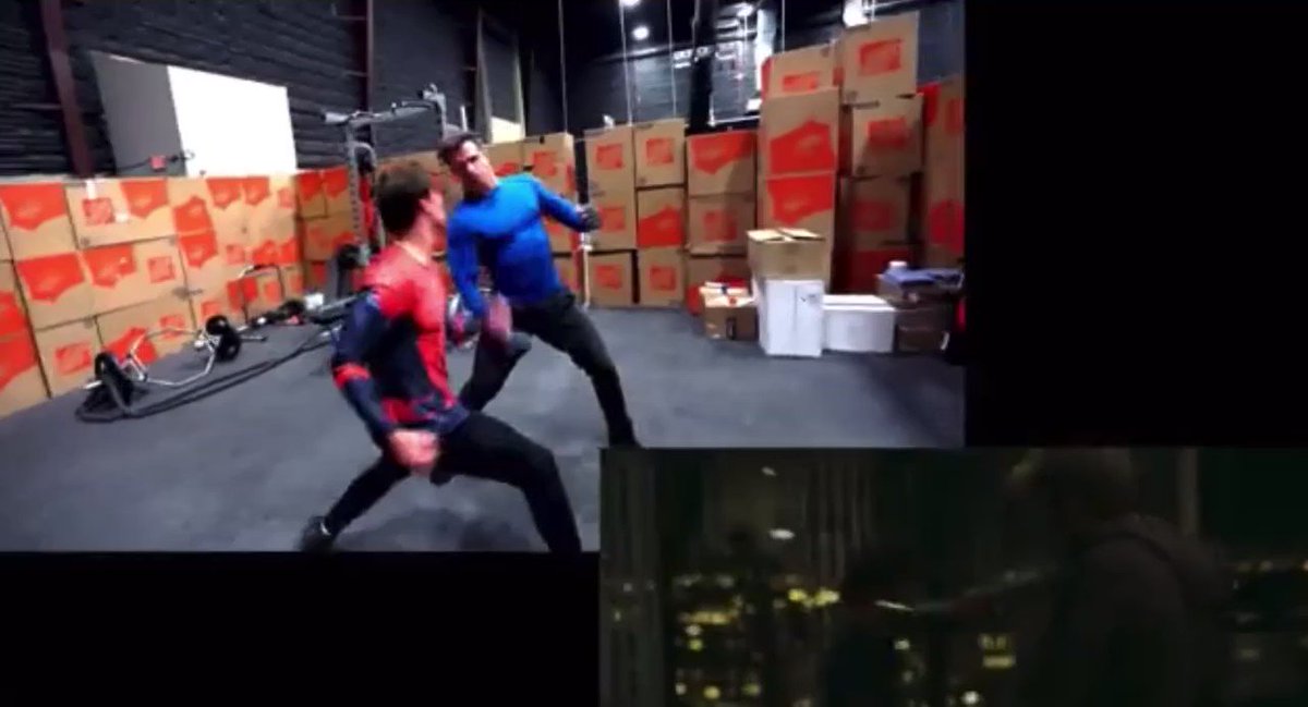 RT @_Earth_199999: Choreography of the Spider-Man No Way Home apartment scene. https://t.co/sw8YmLIgBH