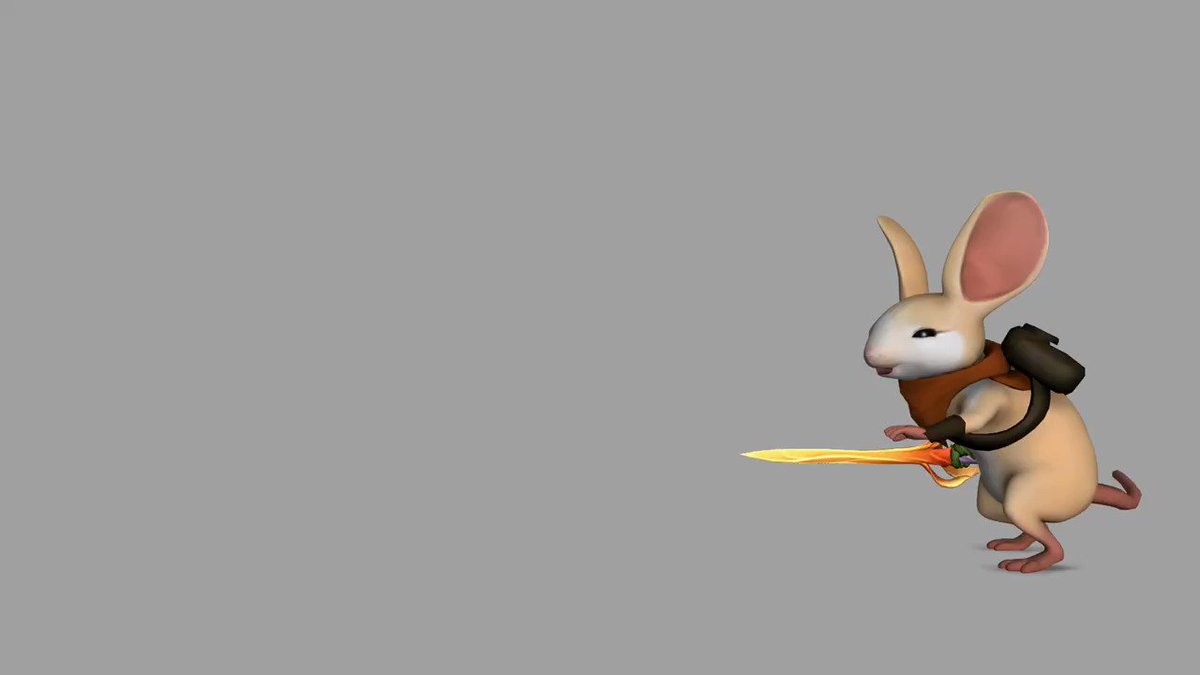 My Moogle facerig avatar is now public on Steam
