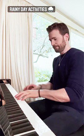 Mswsparko Chrisevans Playing The Piano Is Just A Beautiful Thing And Such An Uplifting Filling Cevansnation T Co Krjtdutfx7 Twitter