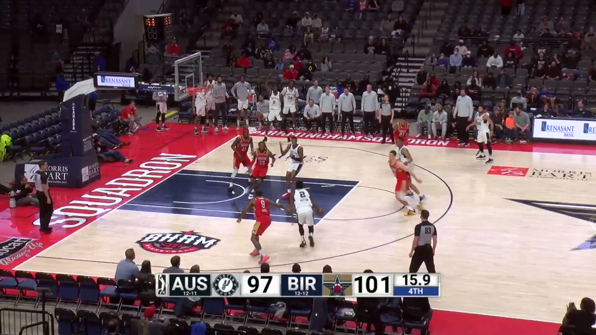 NBA G League on Twitter "Robert Woodard II put it away to make it a 2