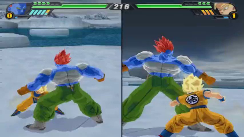 Dragon Ball Z Budokai Tenkaichi 3 Mod PS2 Android Game