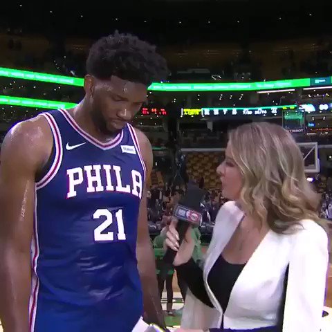 Happy birthday to the process himself Joel Embiid 
