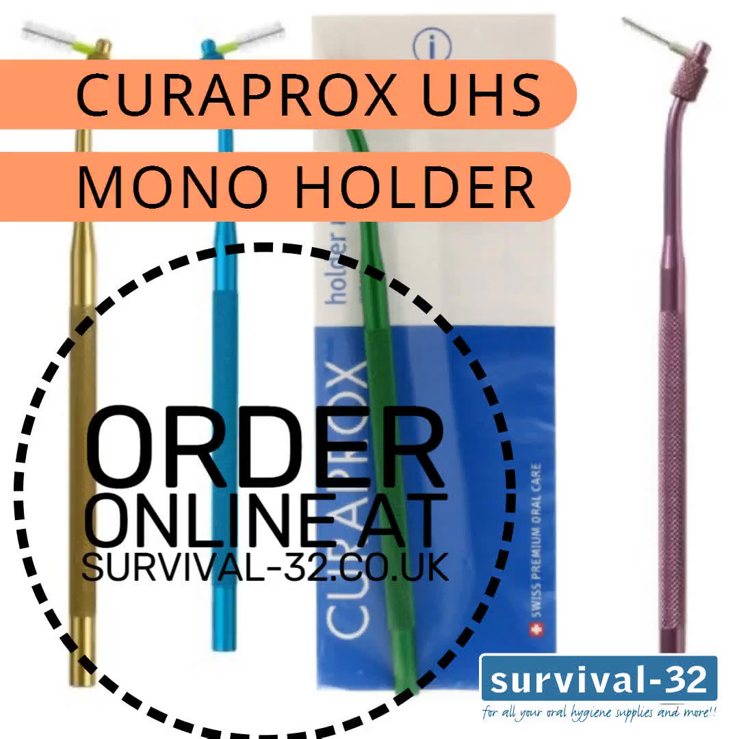 Curaprox UHS Mono Holder is the ergonomically shaped holder with its twist-fit and is optimum for the side teeth area.
Order online at https://t.co/7nzVLZLbjs
#curaprox #holder #hygiene #oralhygiene #holder #dental #oralcare https://t.co/SaUcr2yuDZ