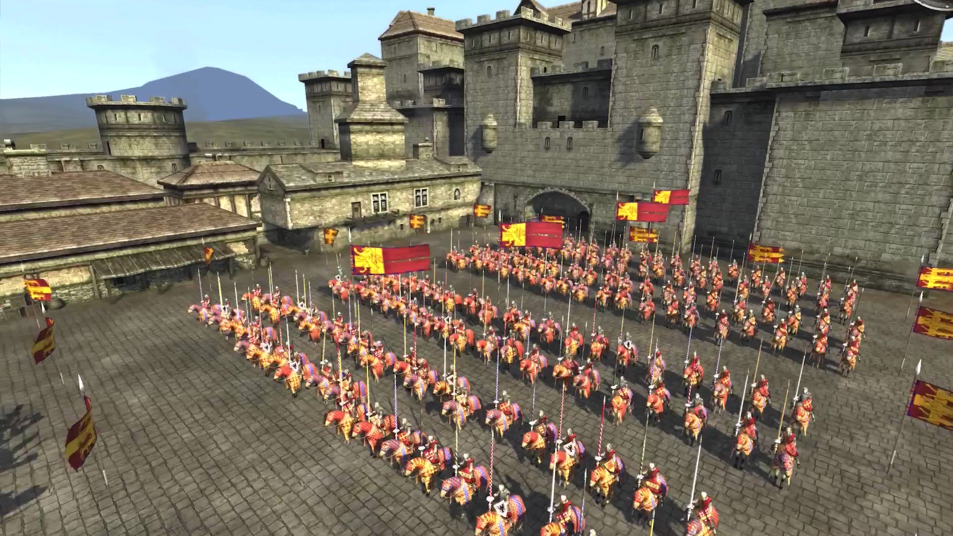 Feral Interactive on X: Total War: MEDIEVAL II charges onto iOS