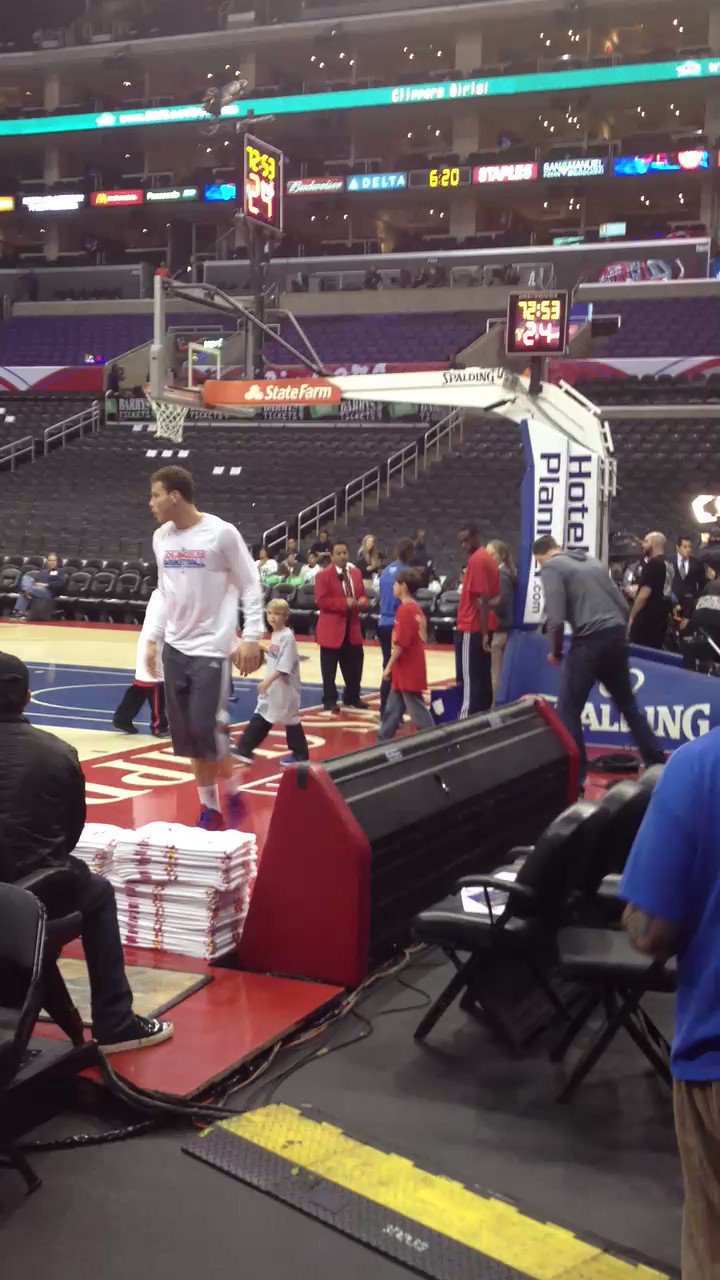 Happy Birthday, Blake Griffin!       (this is the worst singing ever ) 