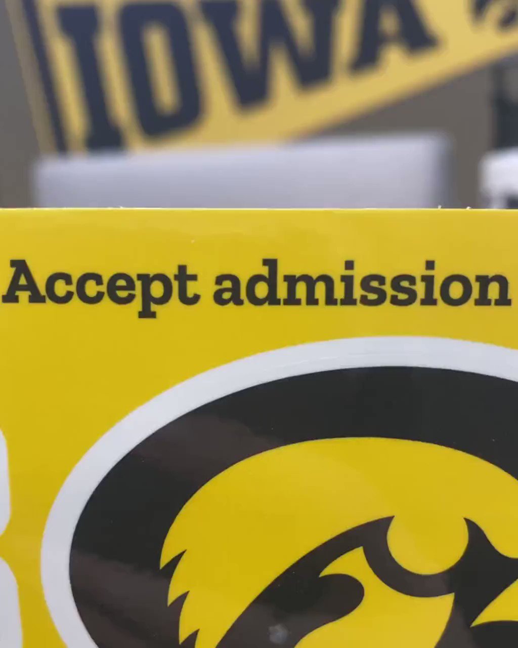 Iowa Admissions (IowaAdmissions) / Twitter