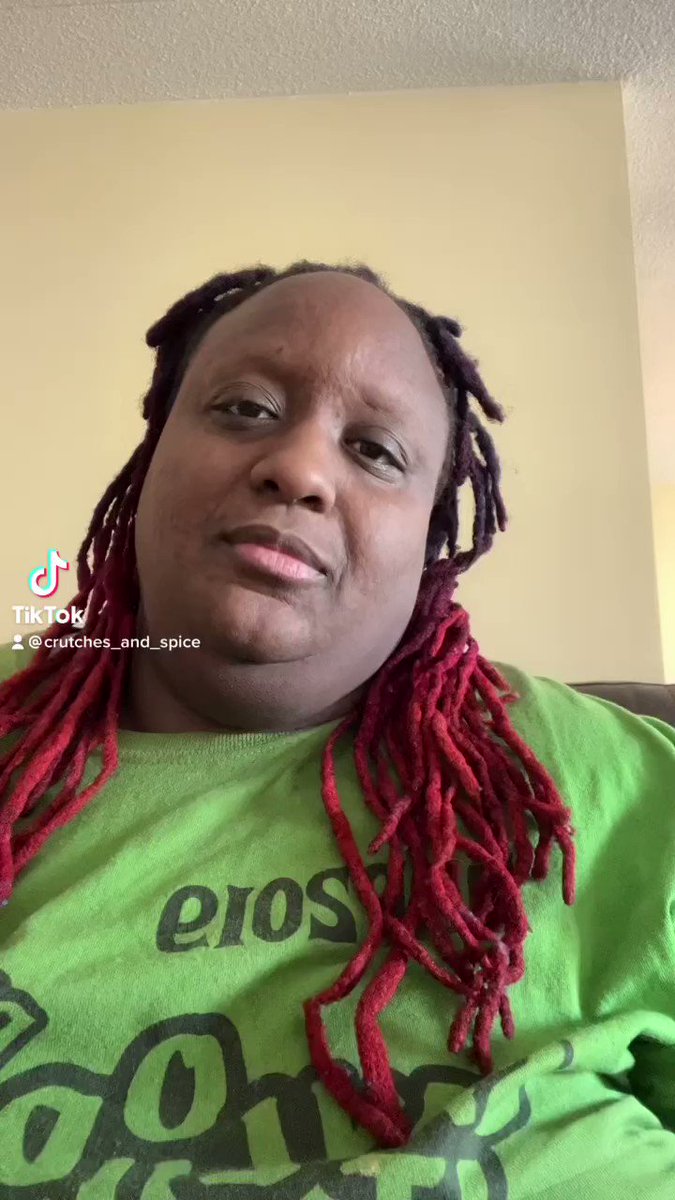 Imani Barbarin, MAGC Crutches&Spice ♿️ on Twitter "You can call it