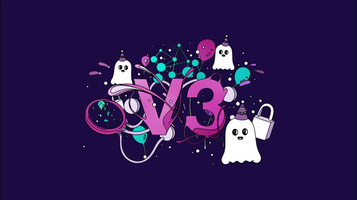 Aave on Twitter: "1/ Aave V3 is here! 👻 The most powerful version of the  Aave Protocol to date, V3 brings groundbreaking new features than span from  increased capital efficiency to enhanced