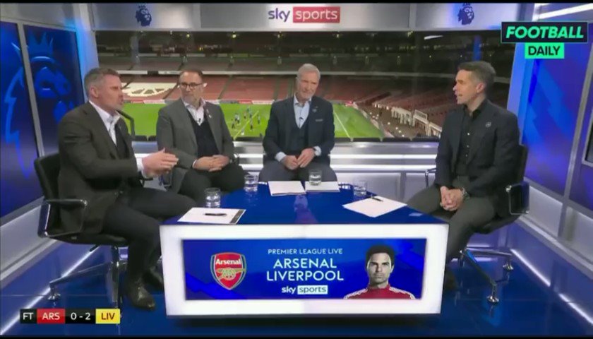 RT @ArsenalHarmoni: Jamie Carragher thinks #Arsenal will finish above United and Spurs and get the 4th place #afc https://t.co/uVA9t785Zg